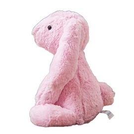 Juguete de Peluche Juguete de Peluche Conejo Muñeca Bebés Compañero de Dormir Lindo Peluche Conejo de Orejas largas Muñeca Regalo para niños (Rosa)   