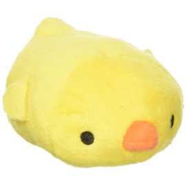 SAN-EI Original Plush Toy, Chick, W 2.4 x D 3.3 x H 2.0 inches (6 x 8.5 x 5 cm),