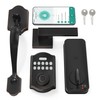 POWIFY Fingerprint Smart Front Door Lock Set, APP Control Keyless