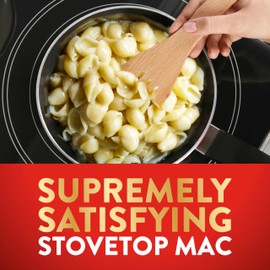 Stouffer's Supreme Shells, Three Cheese, Stovetop Mac & Cheese