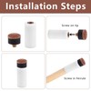 GVSS 10 x 12 mm Billiard Cue Tips, Billiard Sticks,