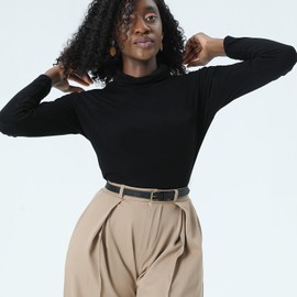 HOTWILL 3 Pack Skinny Women Belts for Jeans Dresses Thin Ladies Waist Belt with Vintage Buckle Black Brown White Small