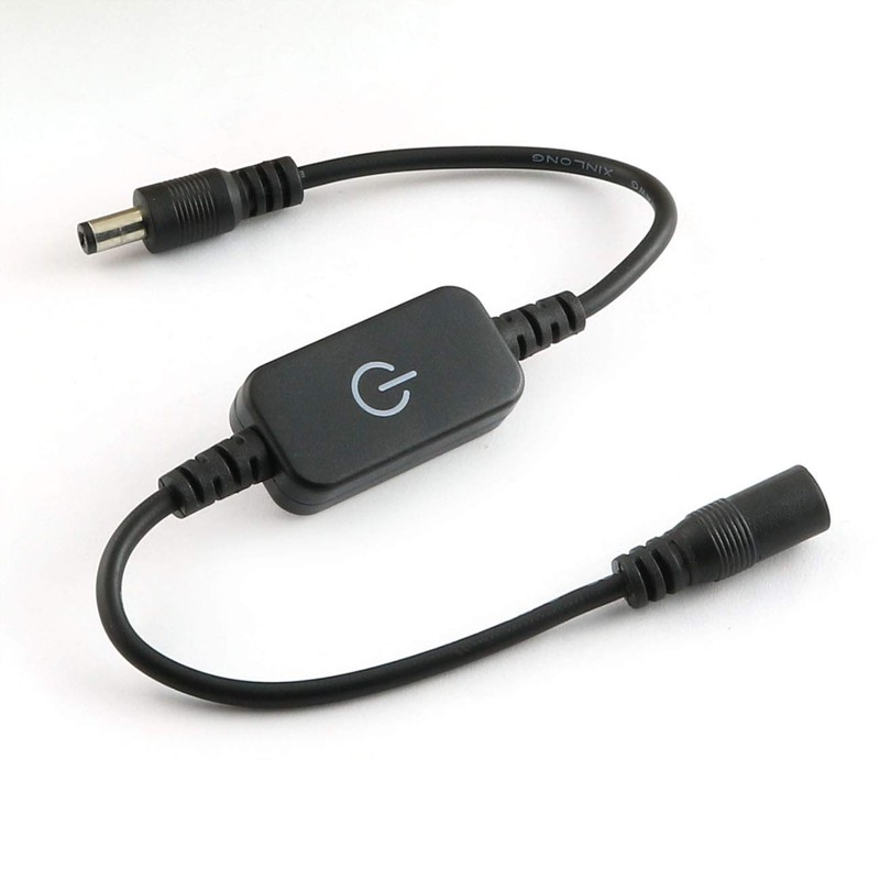 RLECS 12-24V 2A Single Color Light Emitting Diode Strip Light