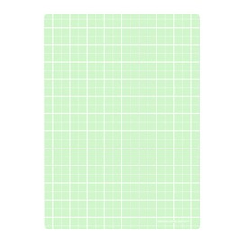 Kyoei Plastic SHS-B5-01 Underlayment, Firm a Shape, B5 Size, Melon