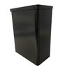 S.A.C. TD1000BK Sanitary Napkin and Tampon Disposal Receptacle – Surface
