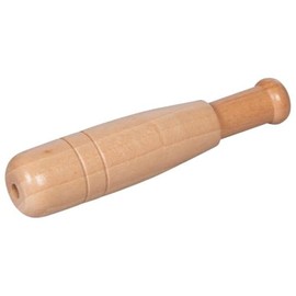 goki 61850 - Duck Whistle - Wooden Animal Whistle for Kids 12.5cm Long