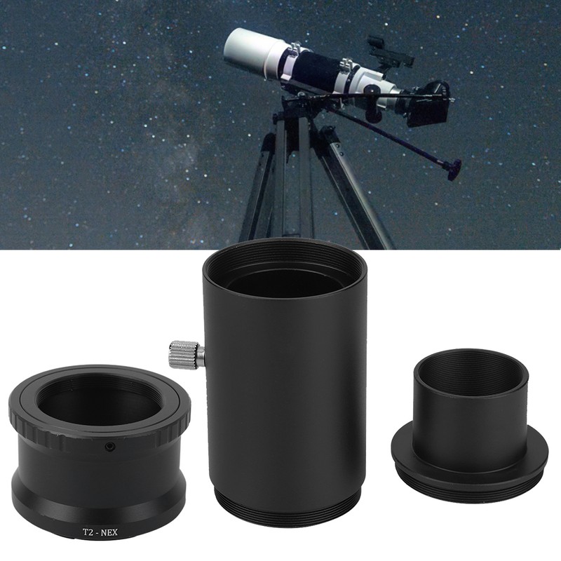 Fixed Photography Astronomical Telescope 1.25 Inch Extension Tube Adapter Ring