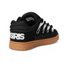 Osiris Men's D3 S Skate Shoe, Black/White/Gum, 9.5