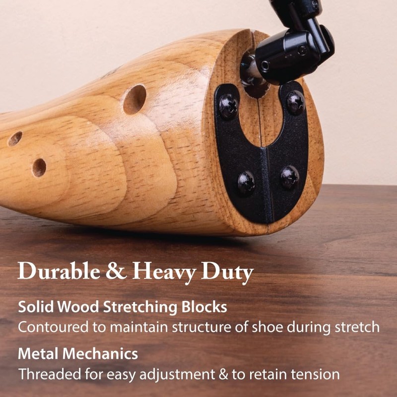 FootFitter Best Professional Boot Stretcher (Women's Small)