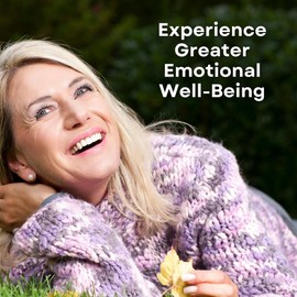 Women's Perimenopause Support: Happy - Symptom-targeted Supplements 60 Capsules