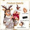 Deer Headband and Reindeer Headband for Christmas, Children and Adults,