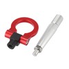 X AUTOHAUX Aluminum Alloy Track Racing Front Rear Bumper Screw