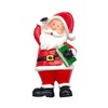 3D Fridge Magnet Santa Claus Christmas Decorative Magnet Perfect for