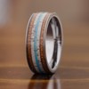 Men's Silver Tungsten Carbide Wedding Band - Premium Tungsten Ring