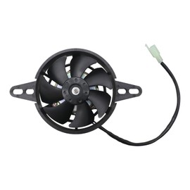 Electric Radiator Cooling Fan 12v Oil Cooler for ATV Quad Motorcycle 150cc 200cc 250cc for 4 Wheeler Go Kart Buggy Dirt Pit Bike