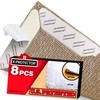 Rug Grippers X-PROTECTOR – Best 8 pcs Anti Curling Rug