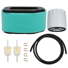 Drblawi Compatible with 3208306-S 32 083 06-S1 Air Filter with 52-050-02-S Oil Filter for Kohler SV810 SV820 SV830 SV840 Courage Twin Cylinder 27hp Engines, 2023110645