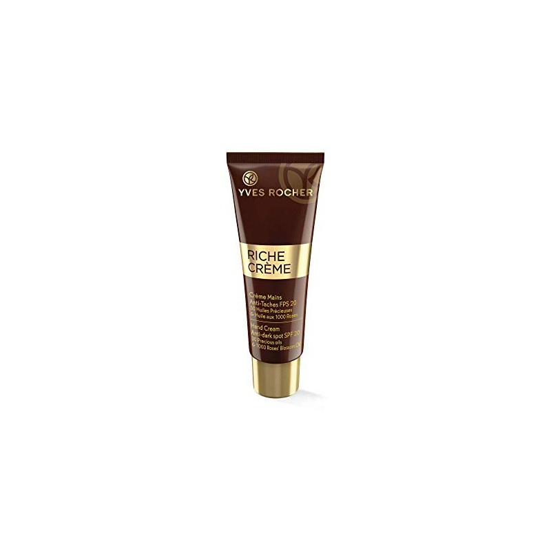 Yves Rocher Crema Anti Manchas Nutri Regeneradora para Manos, 50