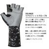Daiwa 25DG-6625 Real Fit Gloves II, Marble Black, L