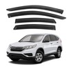 KPY Window Visor Compatible with Honda CR-V 2012-2016 (CRV), 4PC