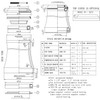 WFS HY638 Full Integrated Headset 1-1/8-1.5 inch Tapered 7.8mm Top