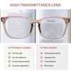 OPTOFENDY Bifocal Reading Glasses for Women Men, Blue Light Blocking