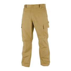 Iron & Haft Cargo Work Pant, Utility Pants for Men, Durable Pants for Landscaping/Construction/Carpentry - Coyote - 40 x 30