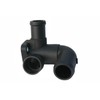 Flange radiator hose, coolant hose.