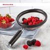 KitchenAid KE161OHOBA Classic Strainer, 7-Inch, Black