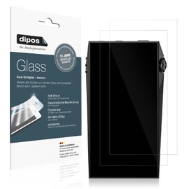 dipos I 2x Screen Protectors 9H Clear Compatible with Astell Kern SP3000M Protective Film Anti-Shock Film