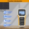 iSunergy Upgrade 1600W Solar Panel Portatil Smart Tester Auto/Manual MPPT
