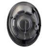 TRQ Front Left Fog Light Hole Cover Drivers Side Compatible