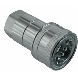Hydraulic Coupling with Faster Valve Female 1/2