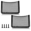 2 Pieces Large ABS Plastic Frame Automotive Cargo Nets Car