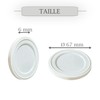 XILMARK 24 Yogurt Lids Compatible with La Fermière Yogurt Lids