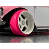 MRC Large Diameter Tires, Pink, 2.1 inches (54 mm), HDPE,