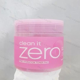 Banila Co Clean It Zero Pink Moisture Toner Pads 70 sheets Hwajalmuk Pad Pink / 바닐라코 클린 잇 제로 핑크 수분 토너 패드 70매 화잘먹 패드 핑크