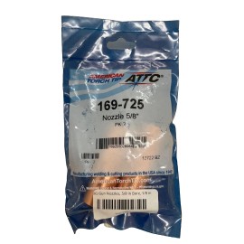 ATTC 2-Pack AMERICAN TORCH TIP 169-725 NOZZLE 5/8” for MILLER HOBART M25 M40