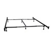 Hollywood Bed Frames Bed Frame with Headboard/Footboard Attachment/6 Legs and