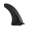 Northcore FCS Compatible Nylon Quad Fin Set Black BAS-Q2