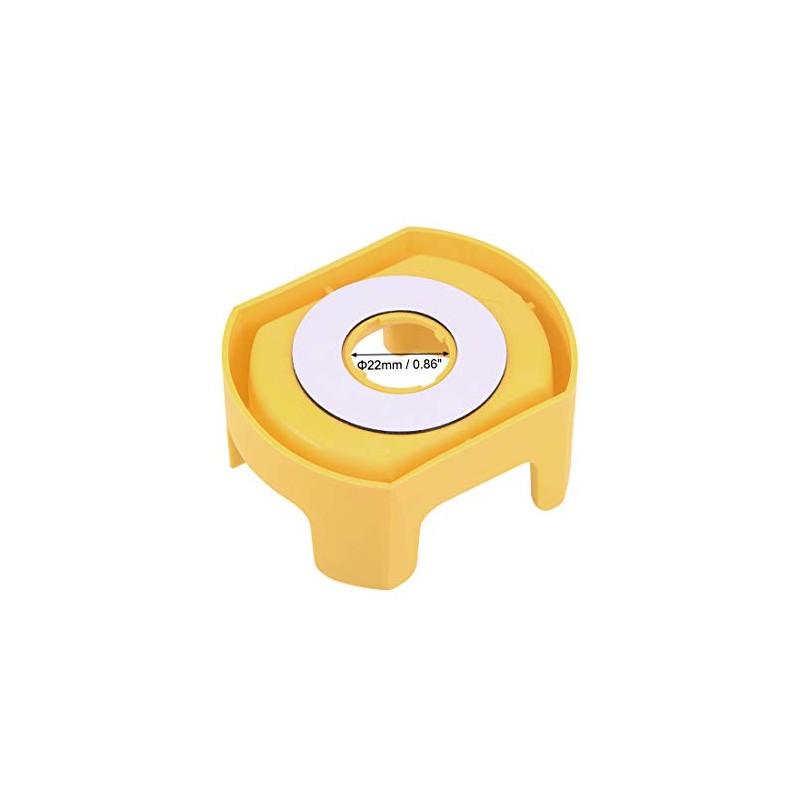 uxcell 22mm Push Switch Button Protective Cover With Emergency Stop