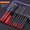 Tanstic 11PCS Premium CR-V Steel Pick & Hook Set, Precision