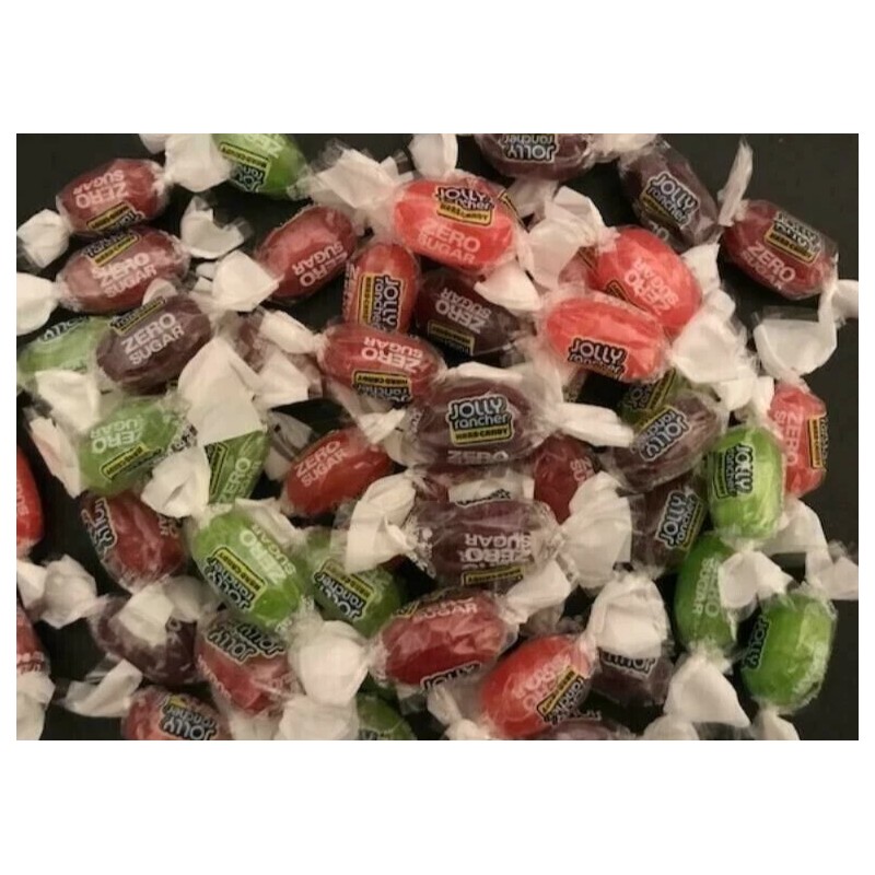 JOLLY RANCHER *ZERO SUGAR* Hard Candy Assorted Flavors- BULK CANDY-