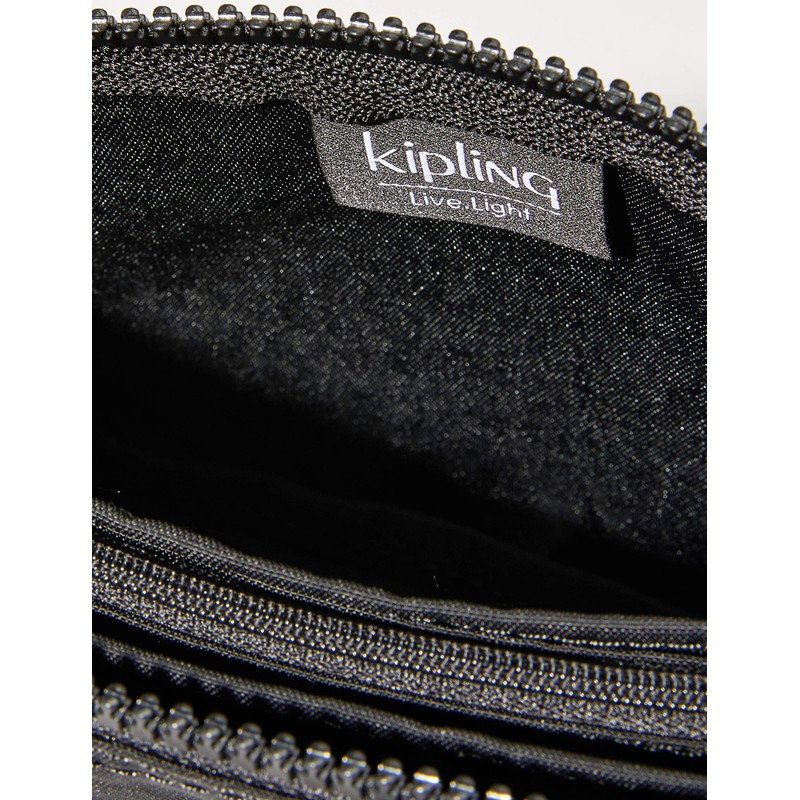 Kipling CREATIVITY L Large Purse, Pouches, Cases, Black Noir (Black)