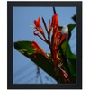 Uzifa 10x12 Inch Picture Frame WOOD without Mat For Display