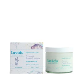 Lavido Natural Bulgarian Lavender and Jojoba Aromatic Body Lotion 8.45 fl. oz/250ml