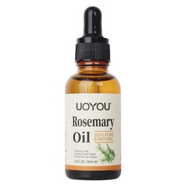 Rosemary Oil for Hair Growth 30ml, Pure Organic Hair Growth, Rosemary Hair Oil for Dry Damaged Hair, Beard, Eyebrows, Eyelashs Growth & Hair Loss