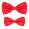 MASADA Father-son bow tie tied and adjustable length in matching