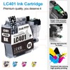 LiTuhorse Compatible LC401 Black Ink Cartridges Replacement for Brother MFC-J1010DW