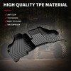Floor Mats for Pioneer 1000 2016-2025: DISUTOGO All Weather Floor